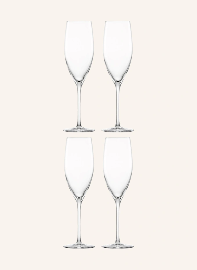 Eisch 4er-Set Champagnergläser SUPERIOR SENSIS PLUS