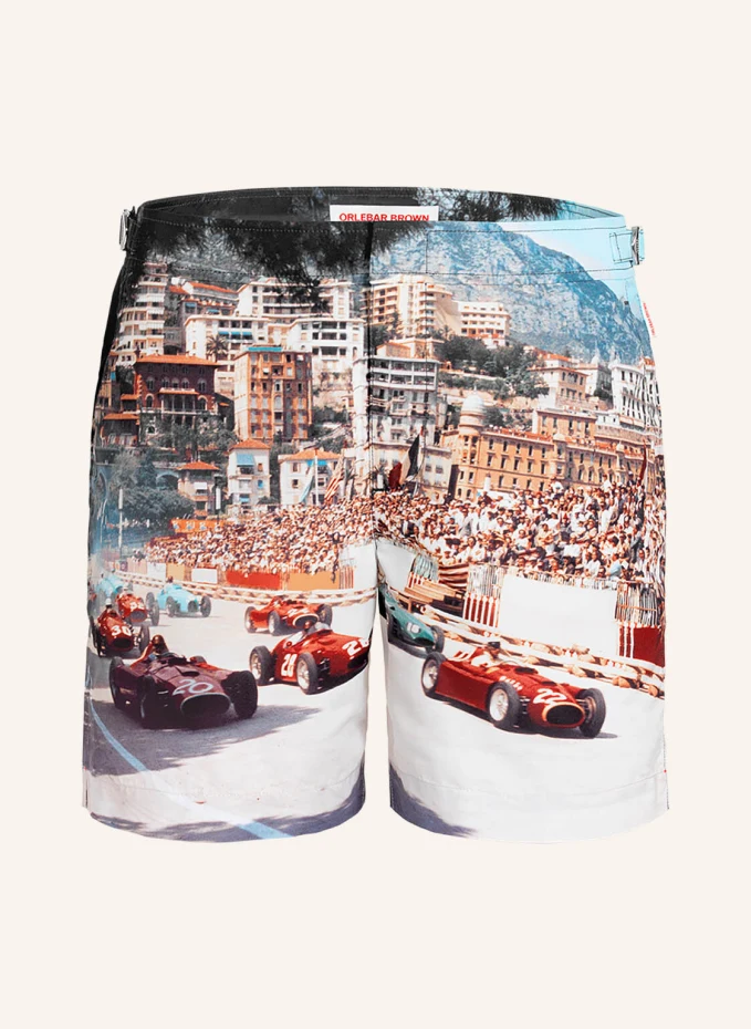 ORLEBAR BROWN Badeshorts BULLDOG PHOTOGRAPHIC