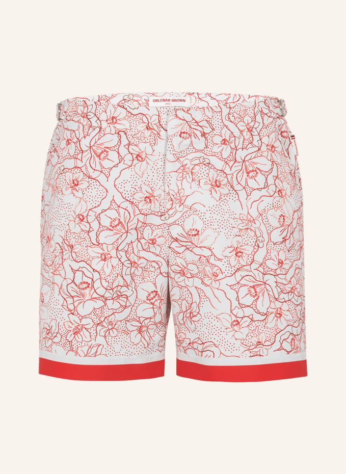 ORLEBAR BROWN Badeshorts BULLDOG FLORAL NOUVEAU