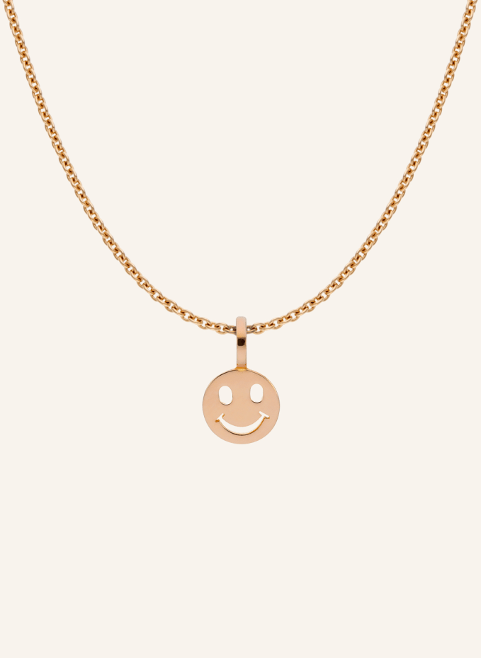 CADA Kette TINY SMILING FACE