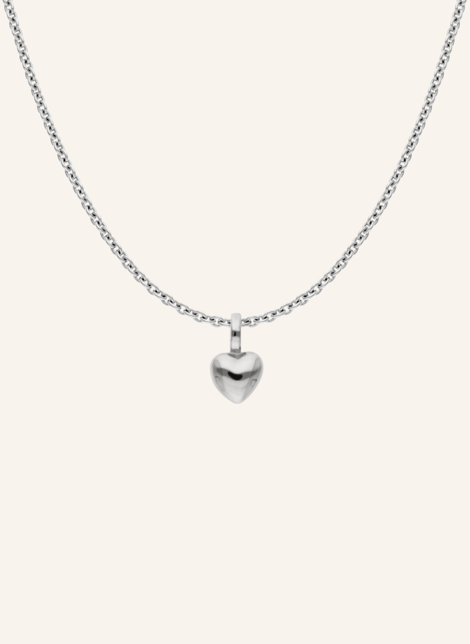 CADA Kette ROUND TINY HEART