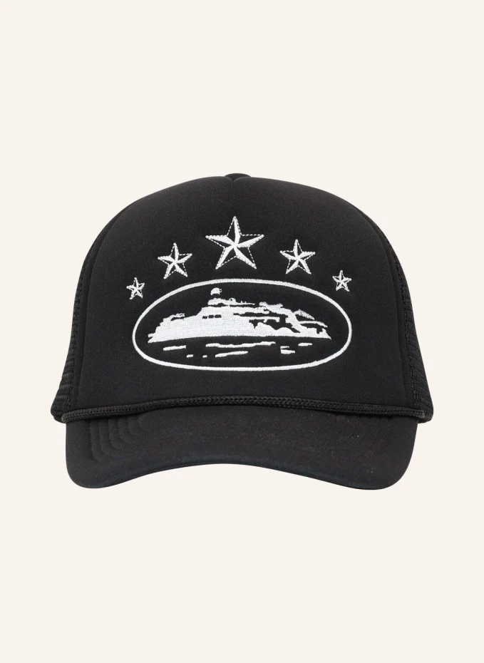 Corteiz Cap 5 STARZ ALCATRAZ TRUCKER BY BIBO