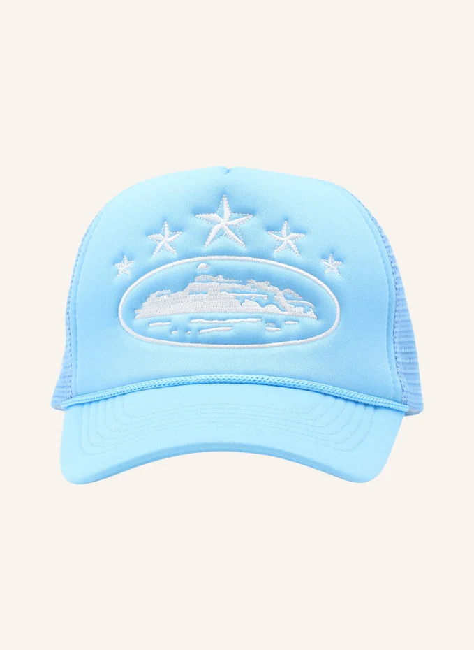 Corteiz Cap 5 STARZ ALCATRAZ TRUCKER BY BIBO