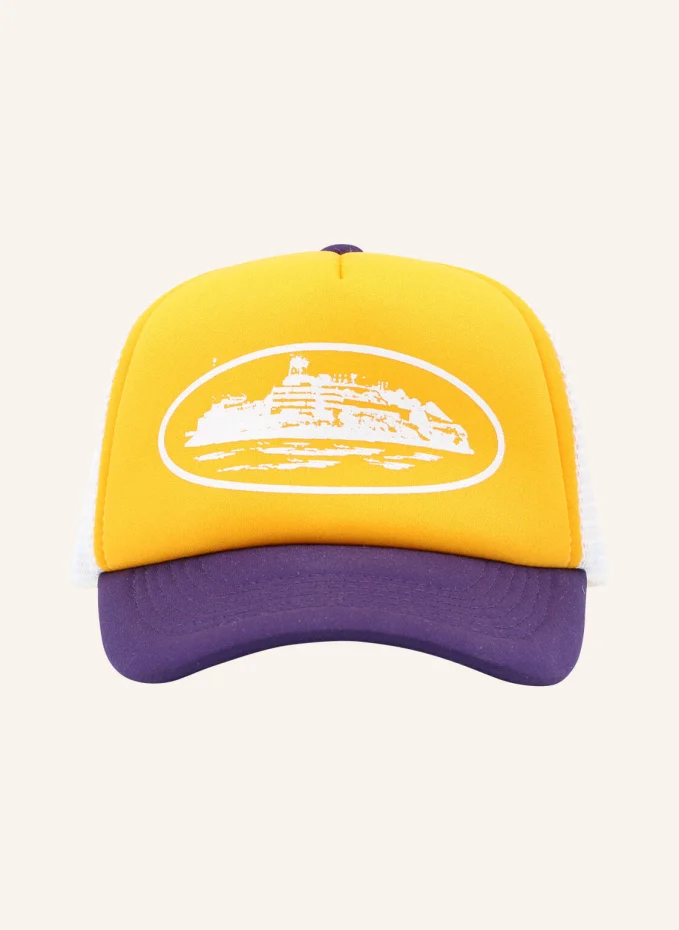 Corteiz Cap ALCATRAZ TRUCKER BY BIBO