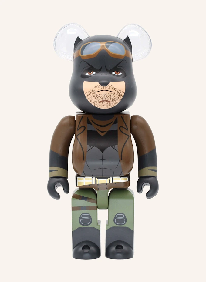 MEDICOM Figur BE@RBRICK KNIGHTMARE BATMAN 400% BY BIBO