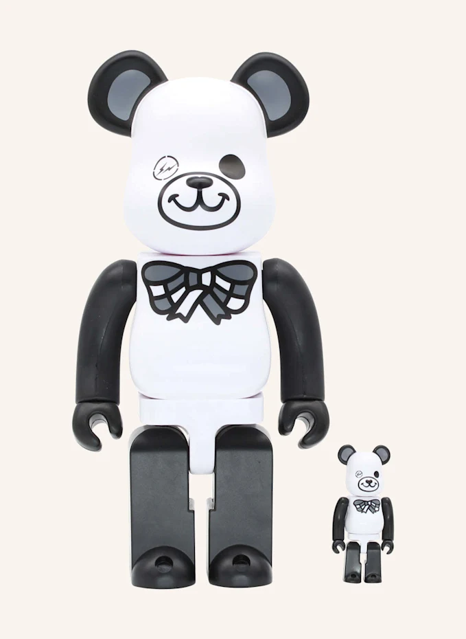 MEDICOM Figur BE@RBRICK FREEMASONRY X FRAGMENT 100% + 400% SET BY BIBO