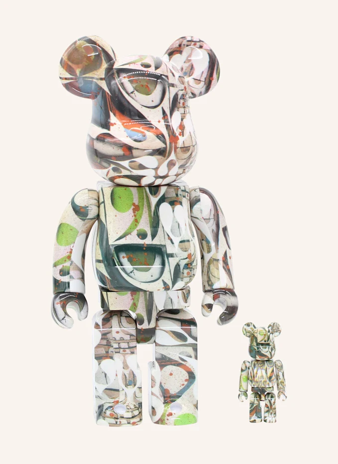 MEDICOM Figur BE@RBRICK PHIL FROST 100% + 400% SET BY BIBO