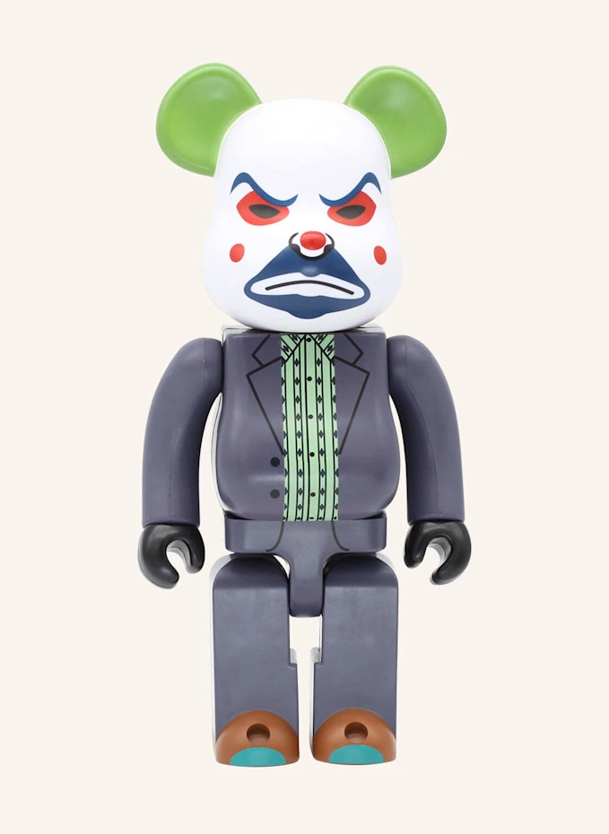 MEDICOM Figur BE@RBRICK THE JOKER (BANK ROBBER VERSION) 400% BY BIBO