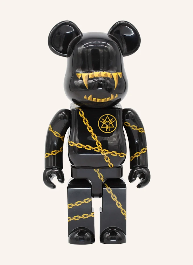 MEDICOM Figur BE@RBRICK MISHKA X LONG 400% BY BIBO