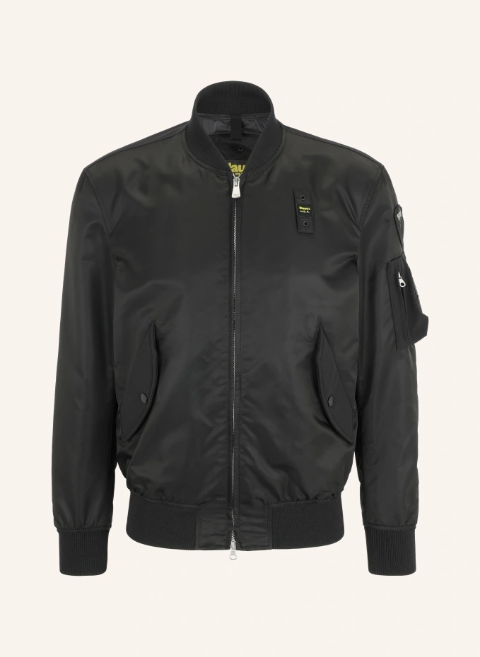 Blauer Blouson