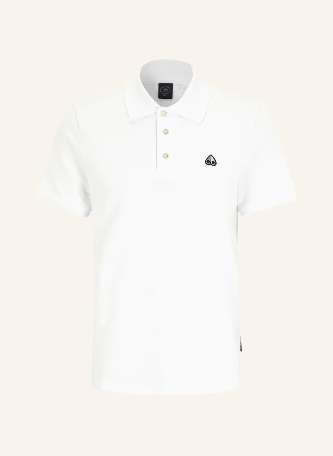 MOOSE KNUCKLES Poloshirt PIQUE