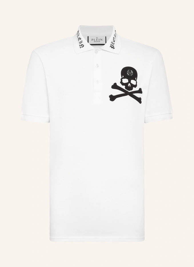 PHILIPP PLEIN Poloshirt SKULL & BONES