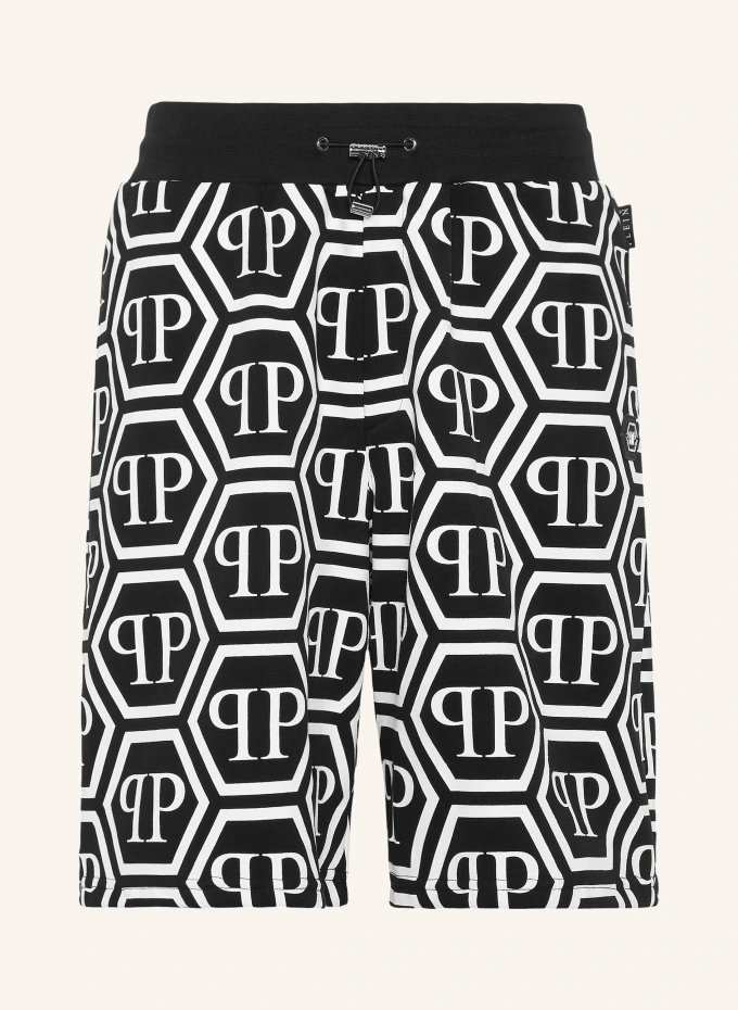 PHILIPP PLEIN Shorts MONOGRAM