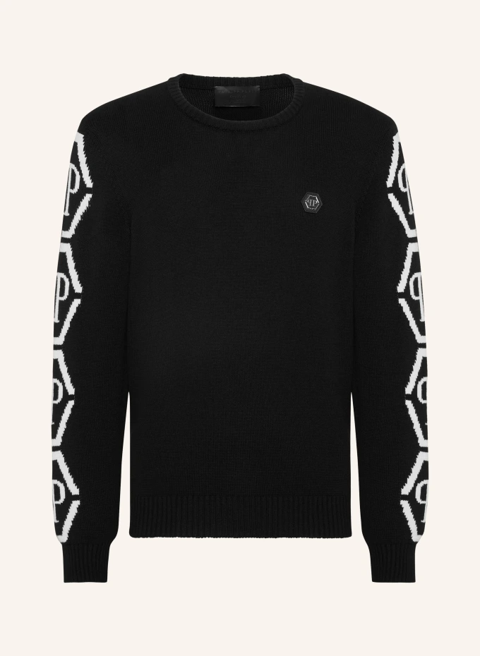 PHILIPP PLEIN Pullover HEXAGON