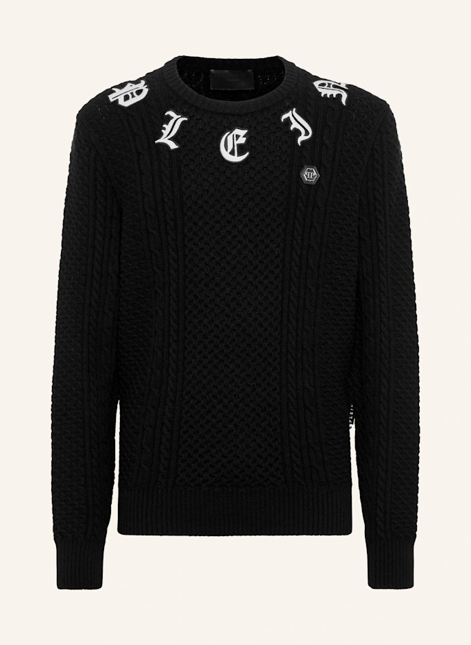 PHILIPP PLEIN Pullover MONOGRAM