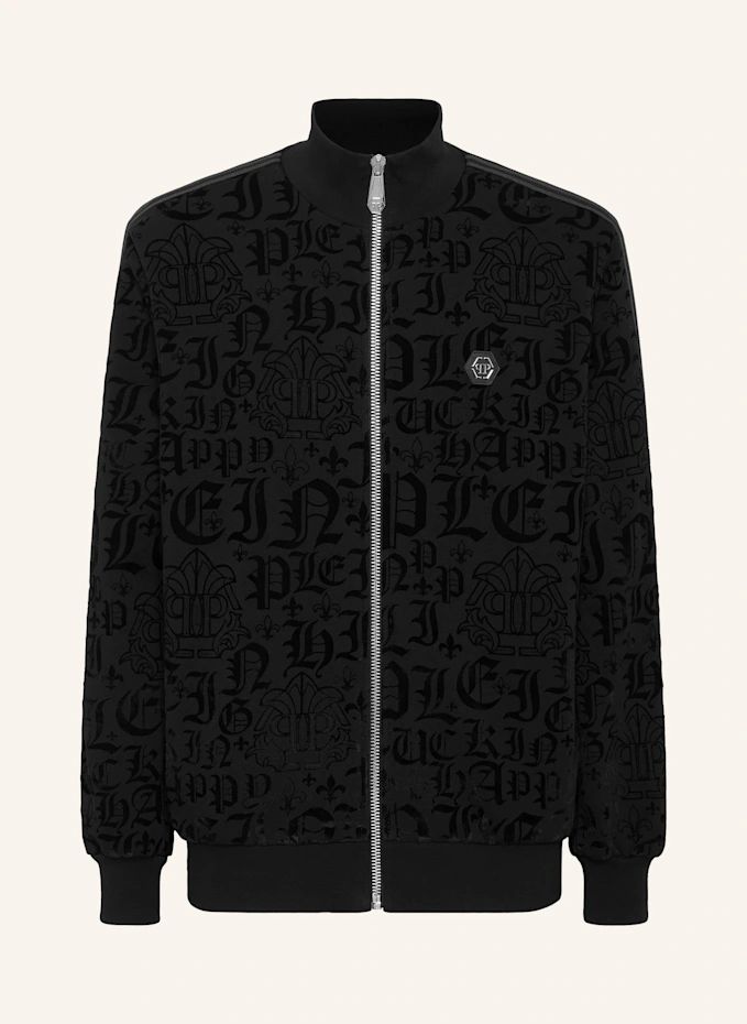 PHILIPP PLEIN Sweatjacke GOTHIC PLEIN