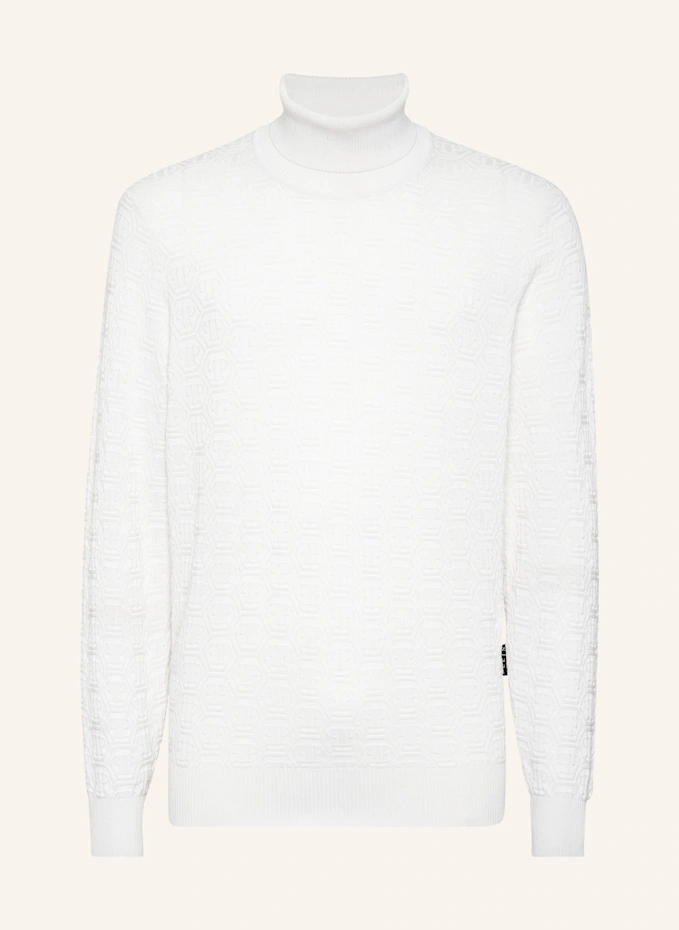 PHILIPP PLEIN Rollkragenpullover MONOGRAM