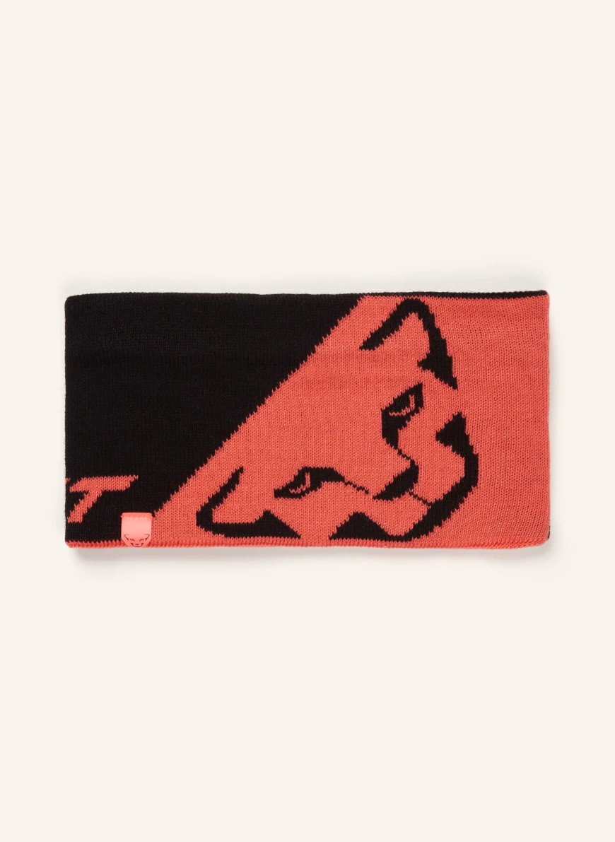 DYNAFIT Headband SALMON / BLACK