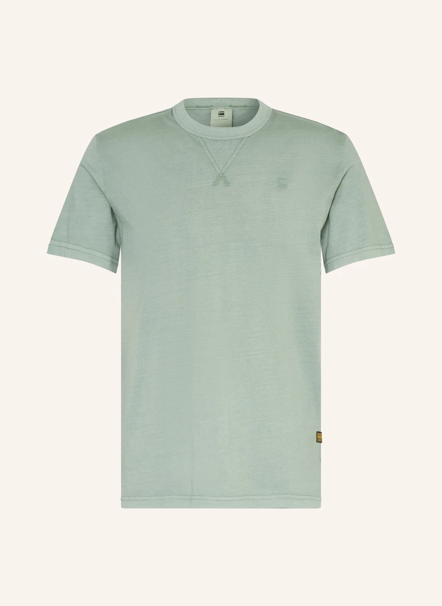 G-Star Tricou NIFOUS VERDE DESCHIS