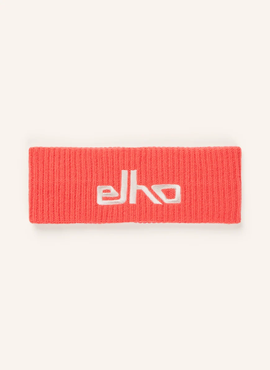 elho WATERLOO headband with cashmere ORANGE
