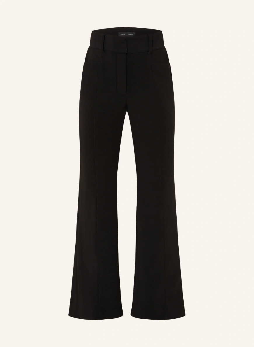 Proenza Schouler KALEA bootcut pants BLACK