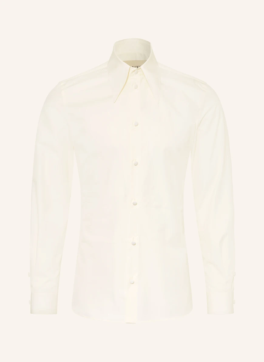 VALENTINO Extra slim fit shirt CREAM