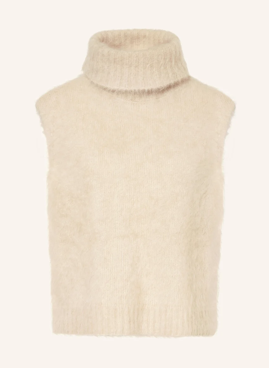 MSCH COPENHAGEN Sleeveless sweater MSCHTHIRA ECRU