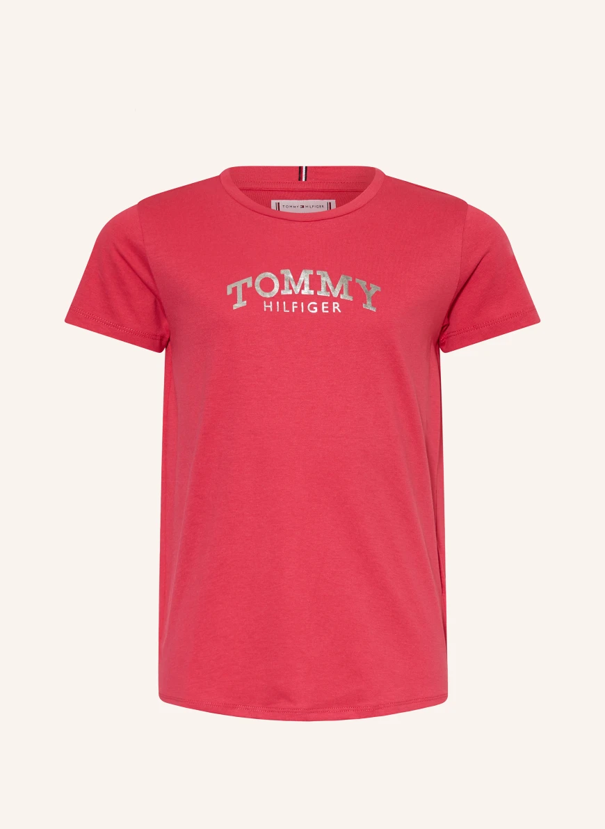 TOMMY HILFIGER T-shirt LIGHT RED