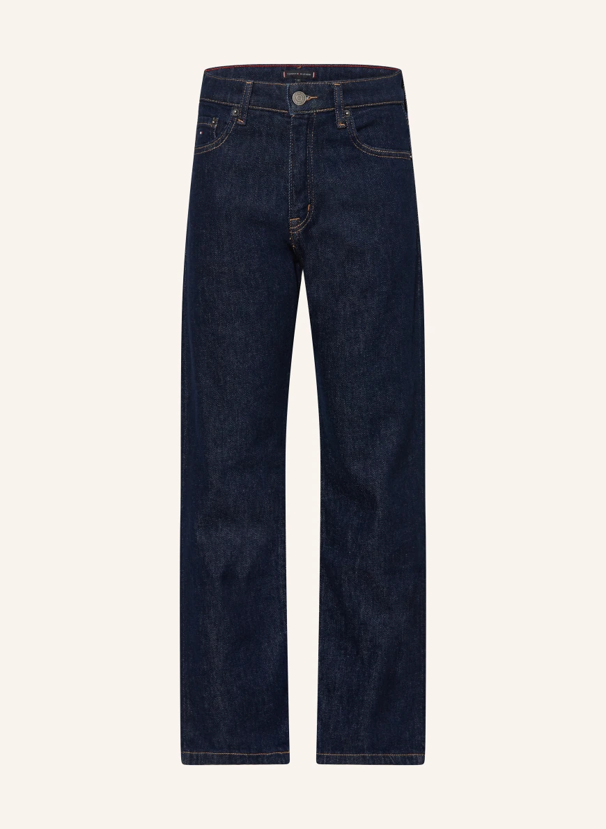 TOMMY HILFIGER Jeans i afslappet pasform 1BM Rinse