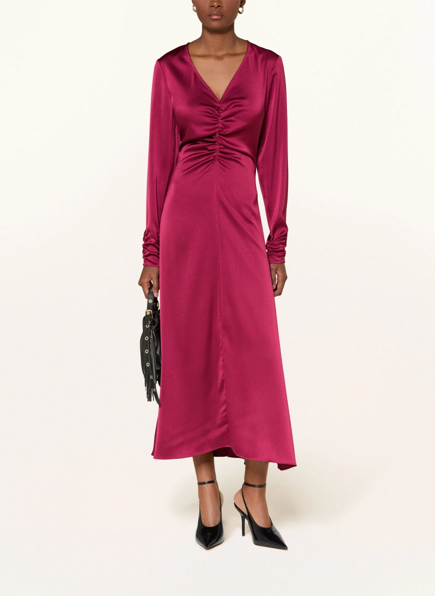 MRS & HUGS Kleid DUNKELROT