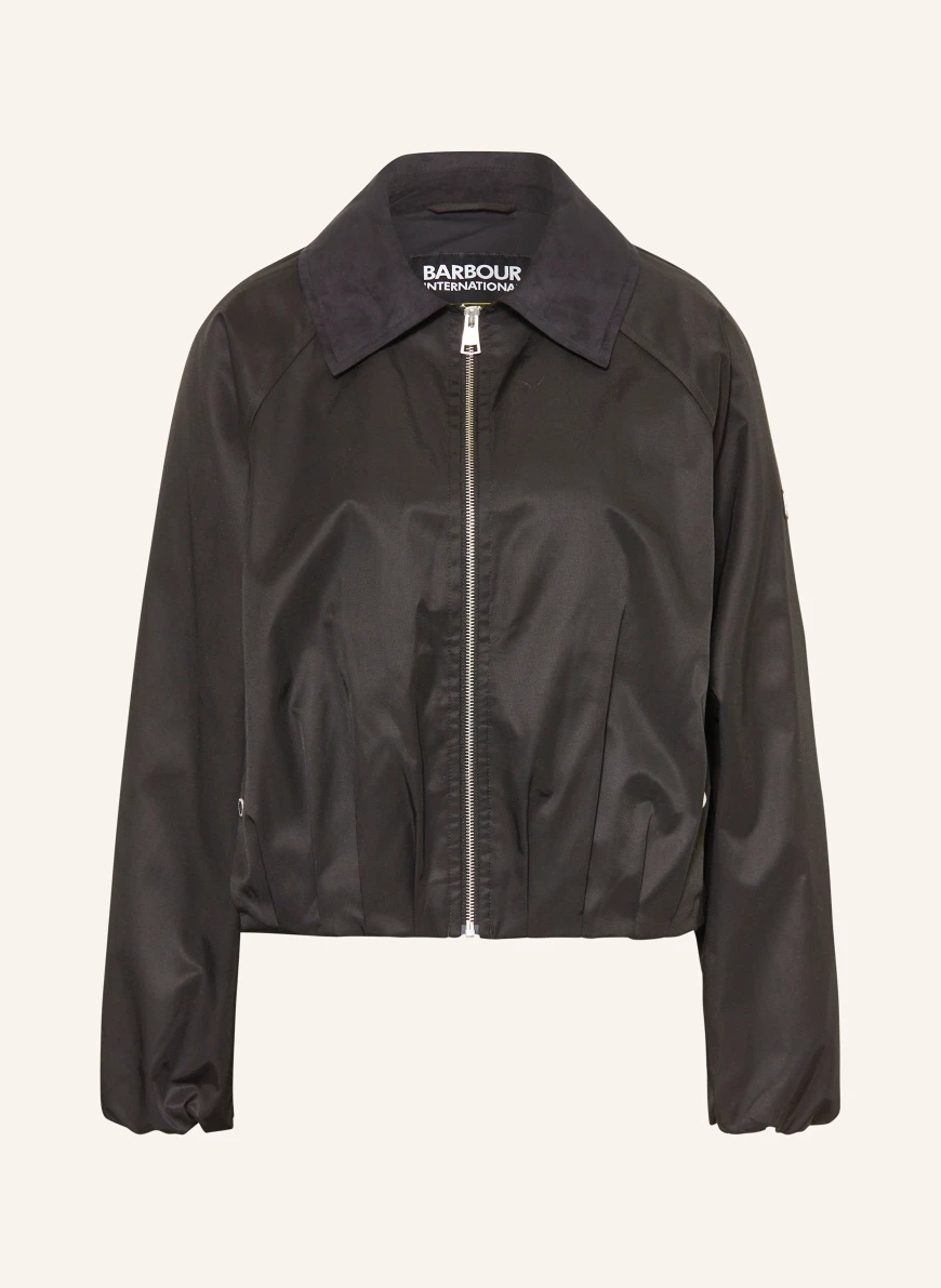 BARBOUR INTERNATIONAL OZARA blouson jacket BLACK