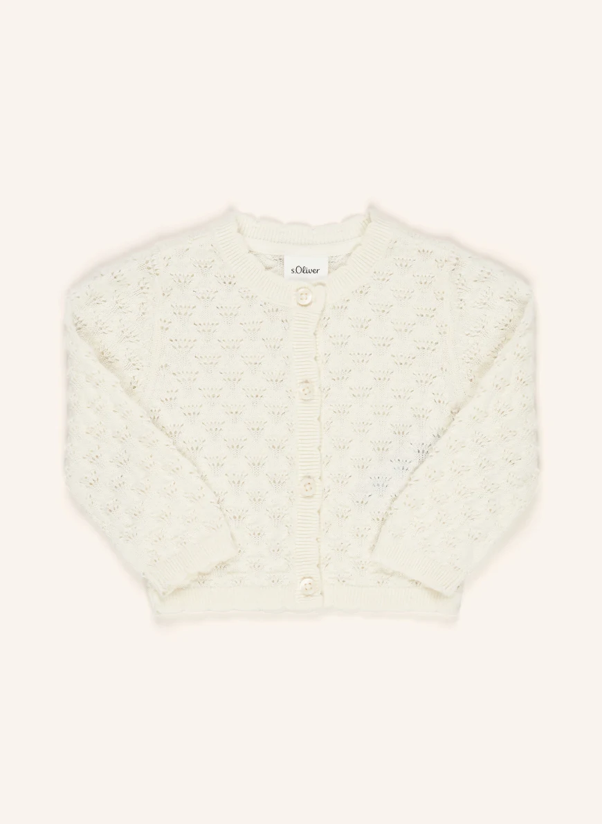 s.Oliver RED cardigan CREAM