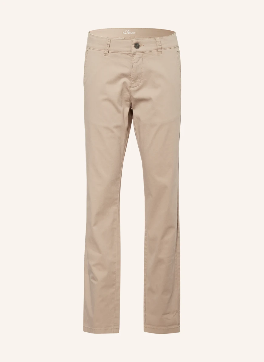 s.Oliver RED chinos 8402 brown