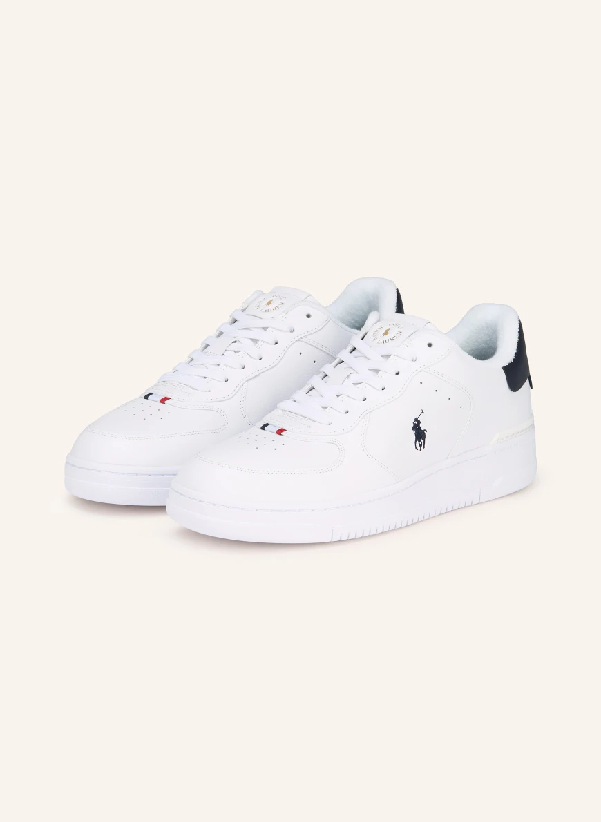 POLO RALPH LAUREN MASTERS COURT sneakers WHITE