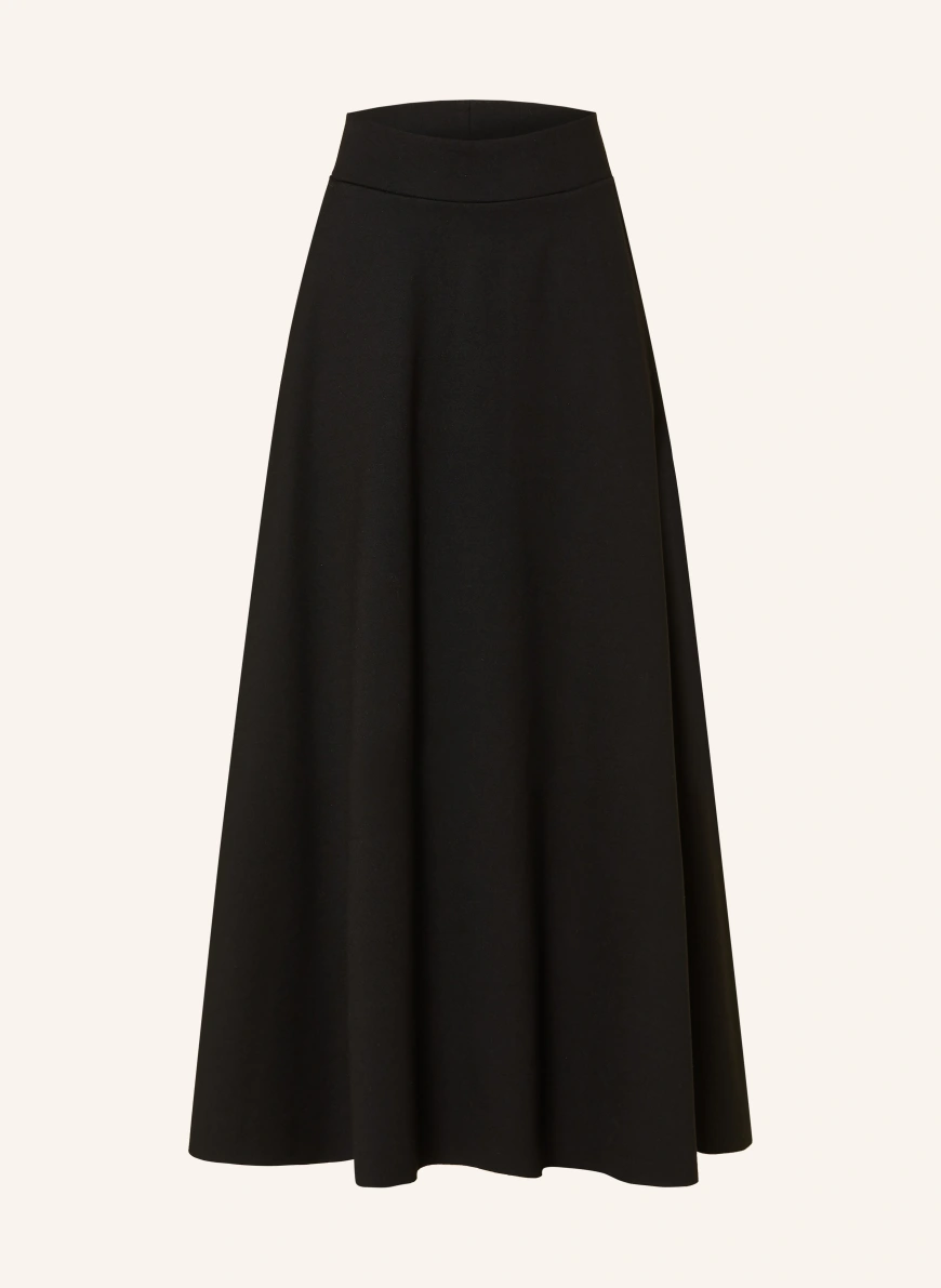 MRS & HUGS skirt BLACK