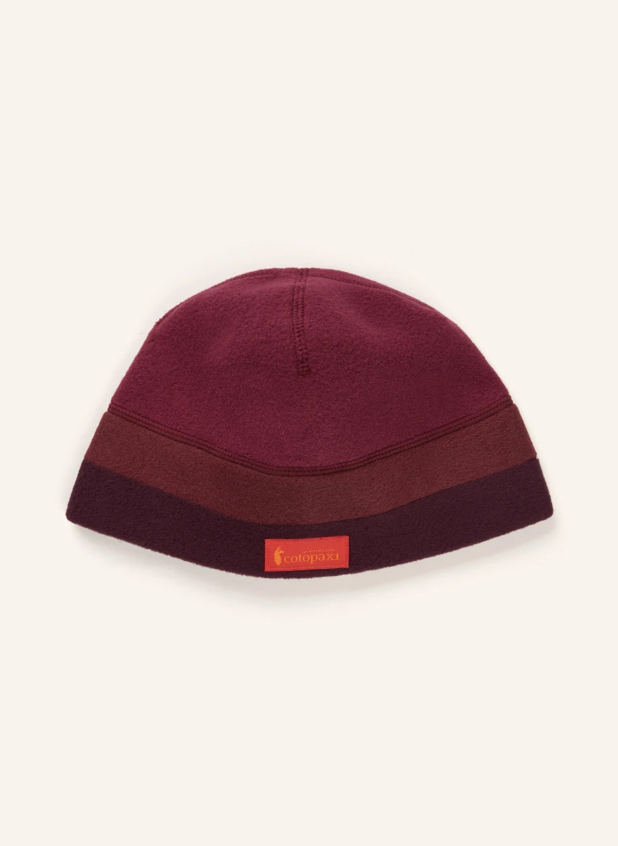 cotopaxi TECA cap FUCHSIA / DUSKY PINK / DARK PURPLE