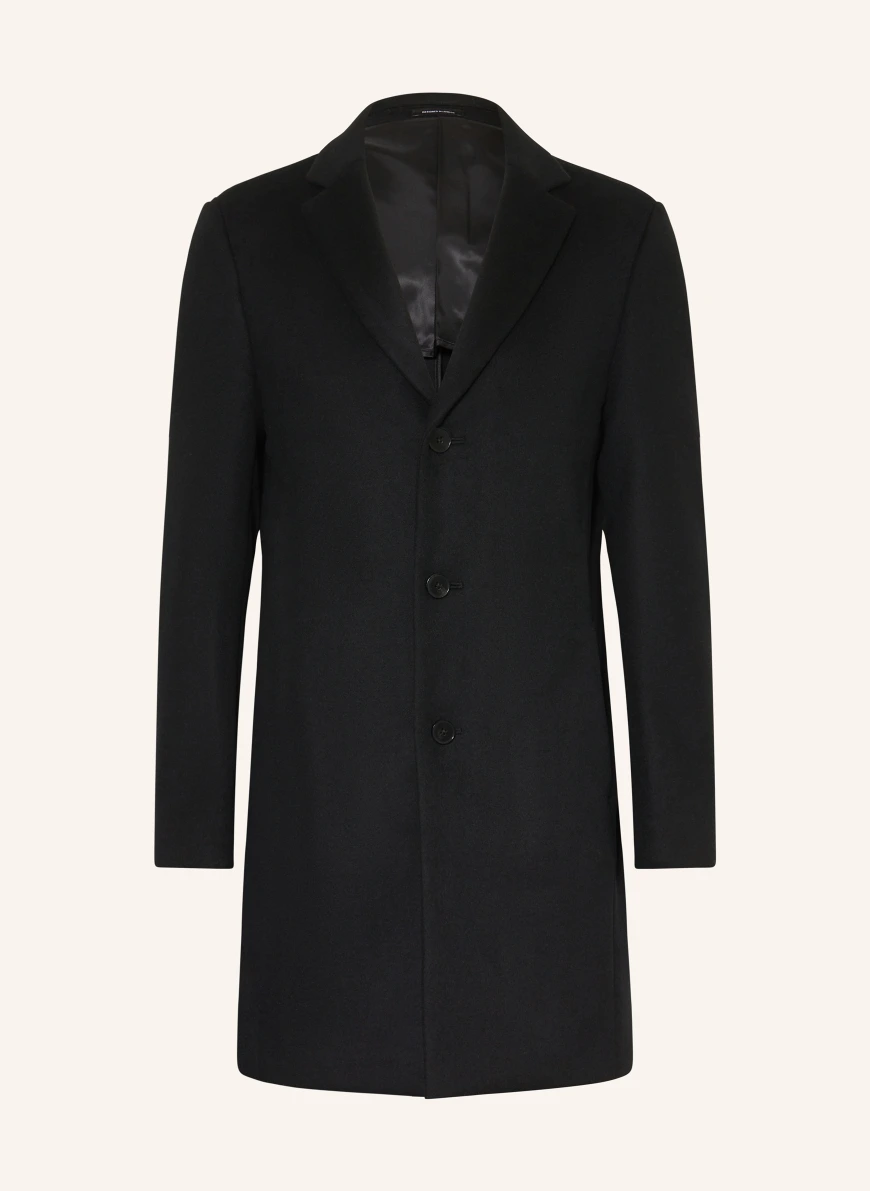 REISS GABLE coat BLACK