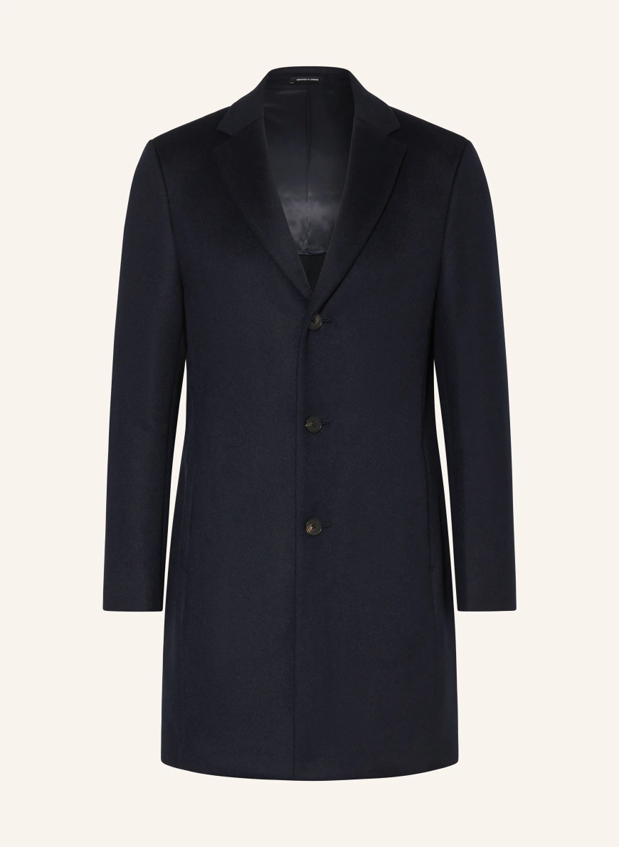 REISS GABLE coat DARK BLUE