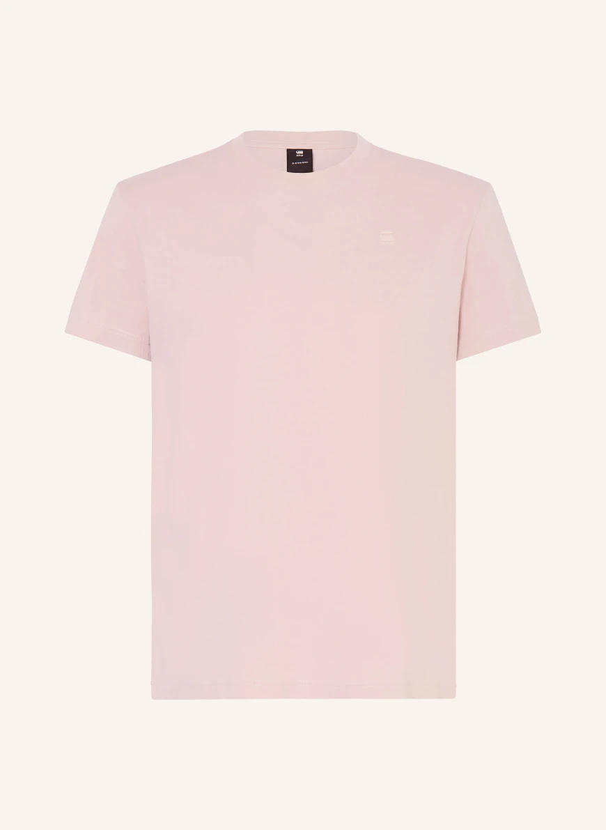 G-Star Tricou BASE MOV DESCHIS