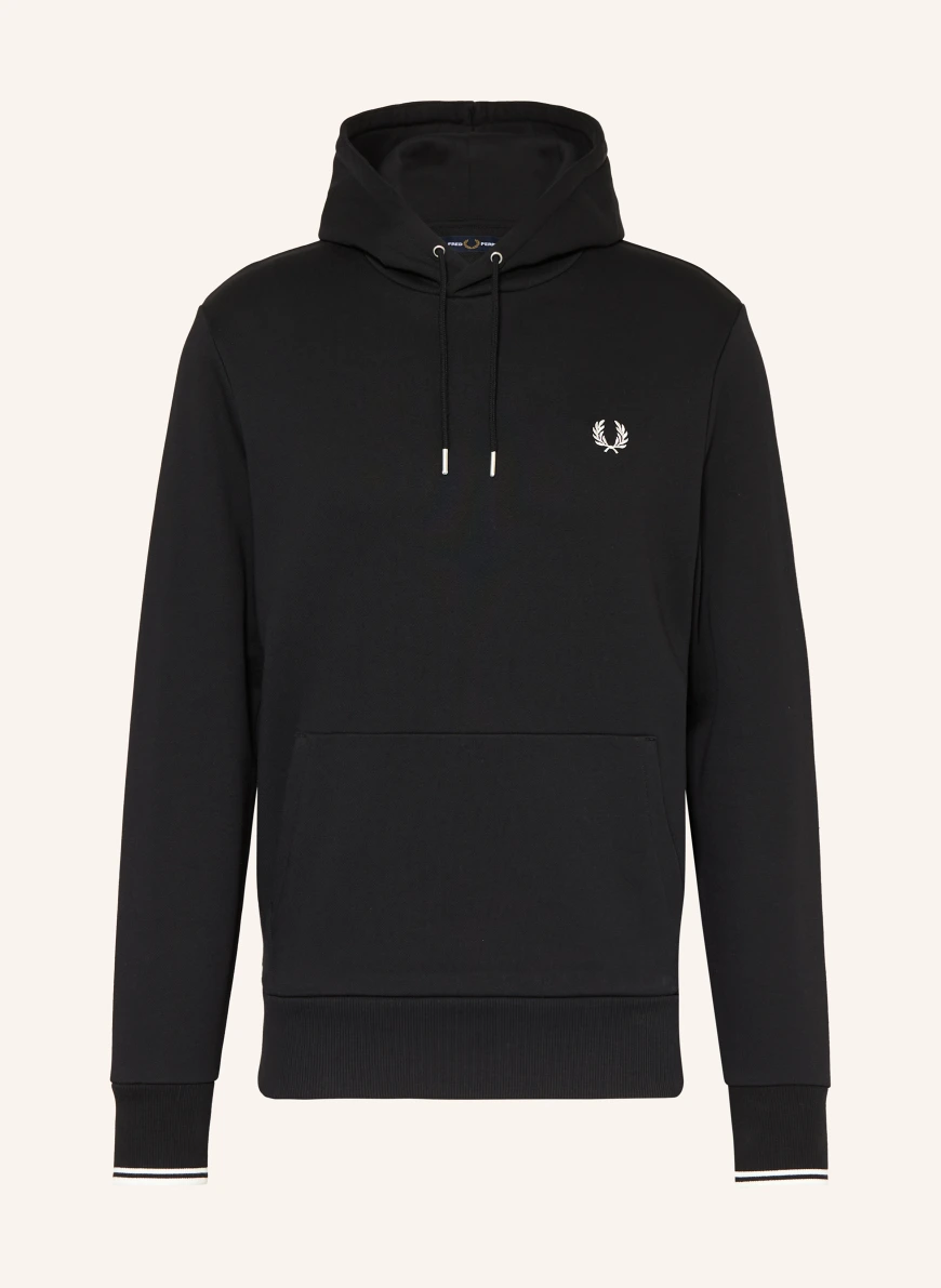 FRED PERRY Hoodie M2643 BLACK