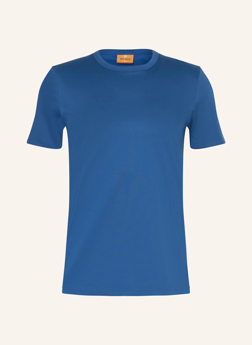 MOS MOSH Gallery T-shirt PERRY CRUNCH BLÅ