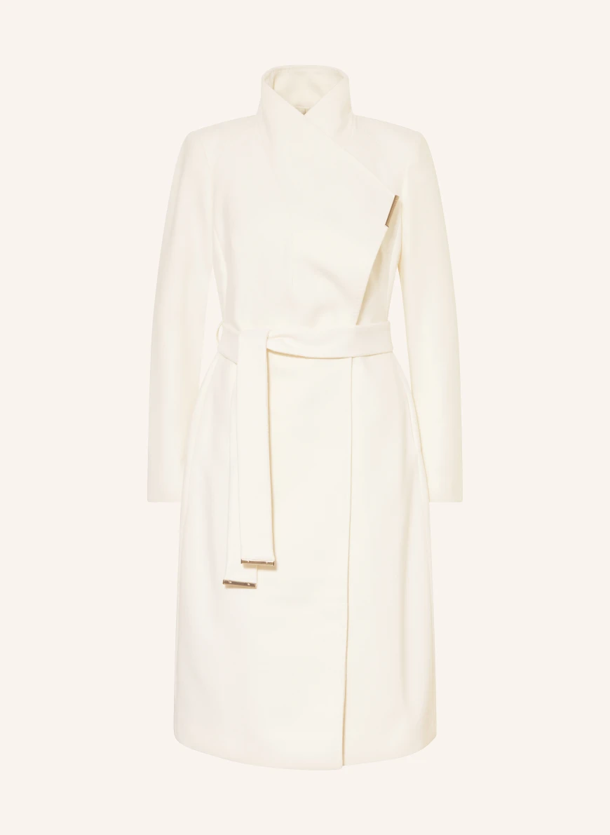 TED BAKER Wool coat ROSE ECRU