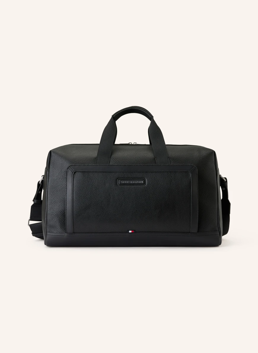 TOMMY HILFIGER CENTRAL travel bag BLACK