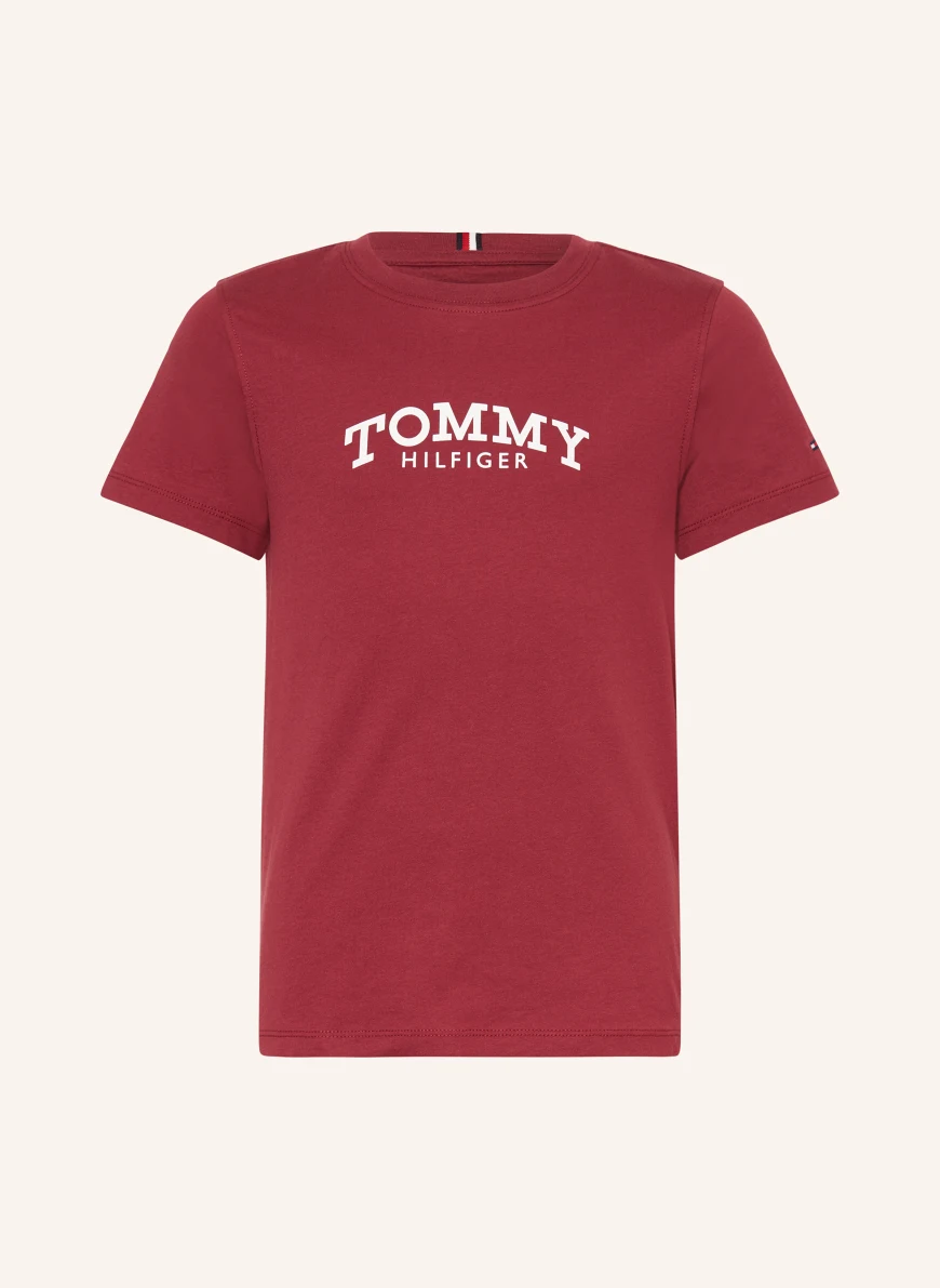 TOMMY HILFIGER T-shirt DARK RED