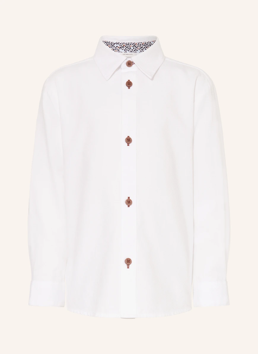 s.Oliver RED shirt WHITE