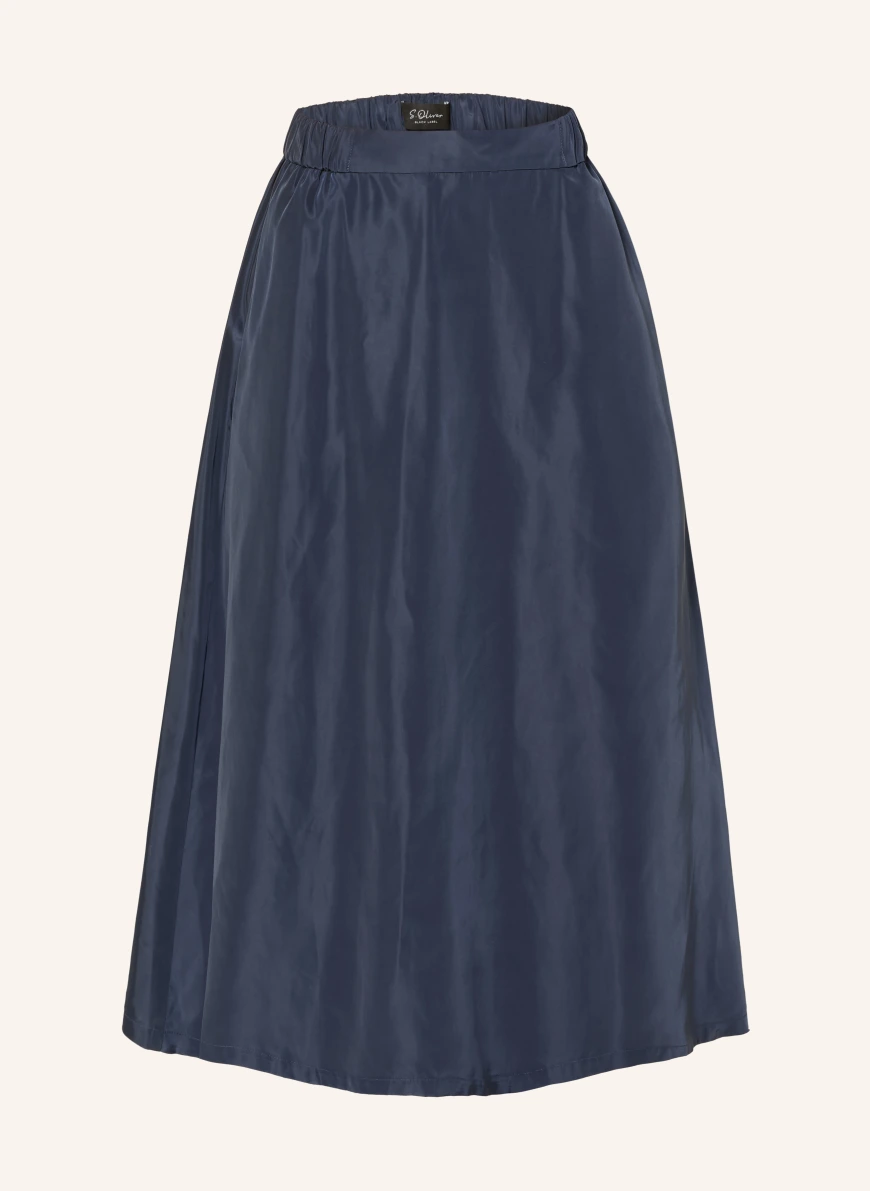 s.Oliver BLACK LABEL skirt DARK BLUE