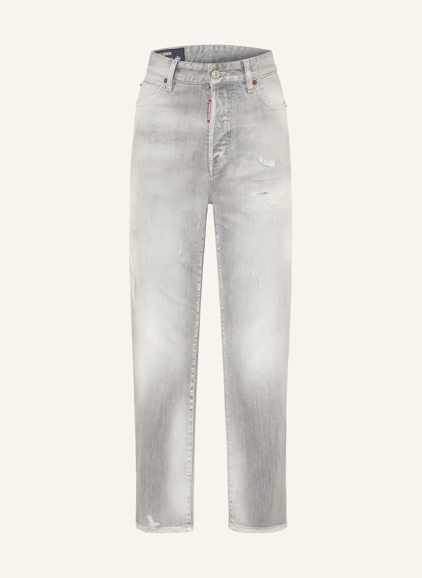 DSQUARED2 Zničené džíny BOSTON 852 GREY