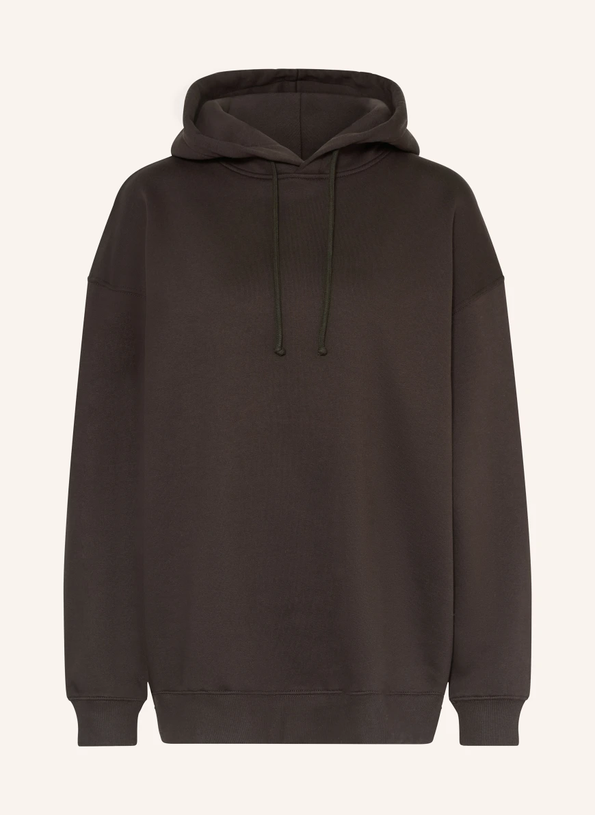 Juvia TATJANA oversized hoodie DARK BROWN