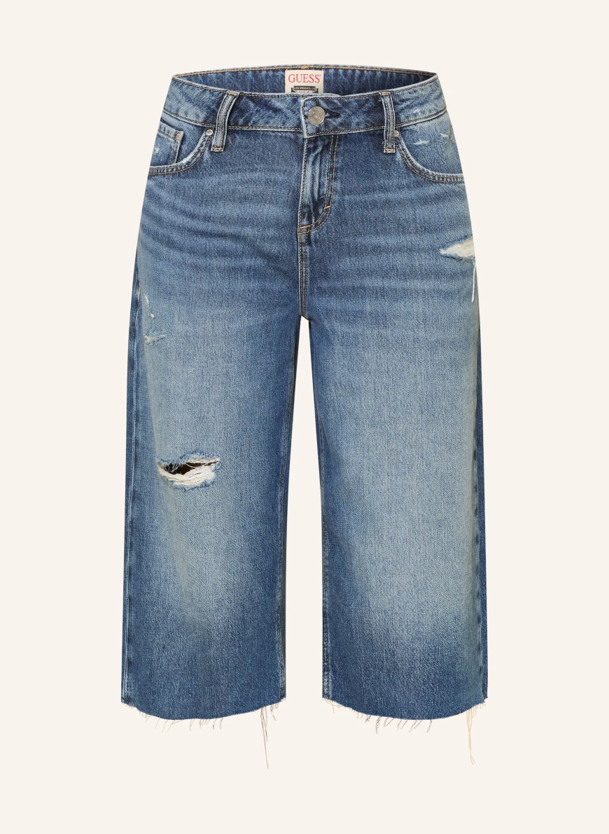 GUESS Jeans Bermuda Shorts D3DD DEEP DIVE DESTROY
