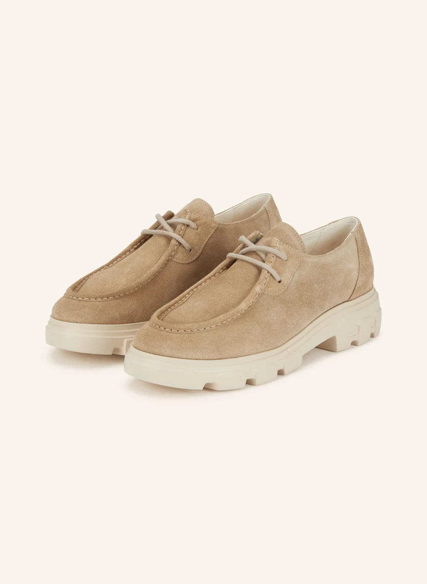 paul green Schnürer BEIGE